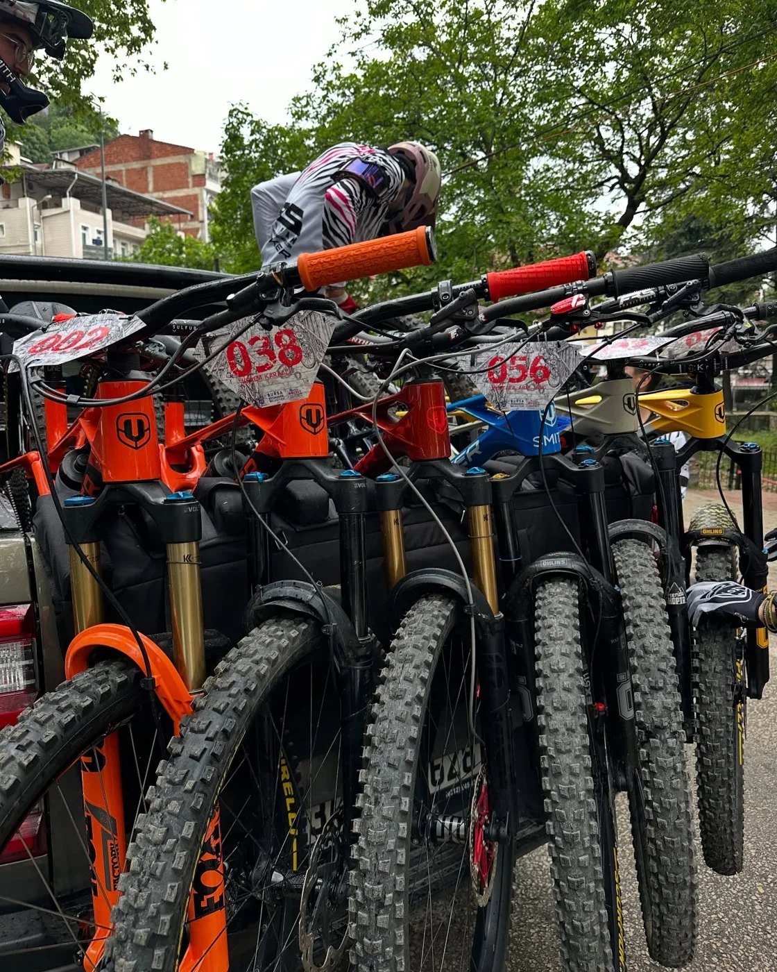 Bursa Urban Downhill 2025 arşiv fotoğrafı 6