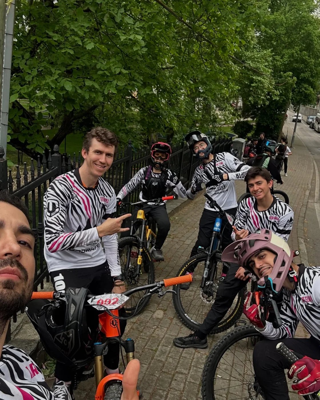 Bursa Urban Downhill 2025 arşiv fotoğrafı 4