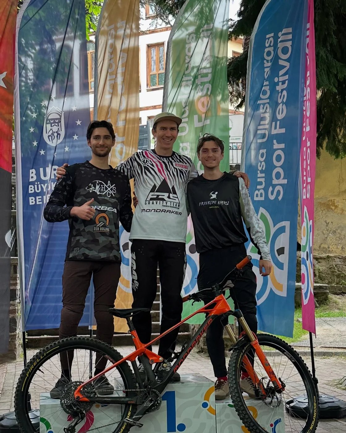 Bursa Urban Downhill 2025 arşiv fotoğrafı 2