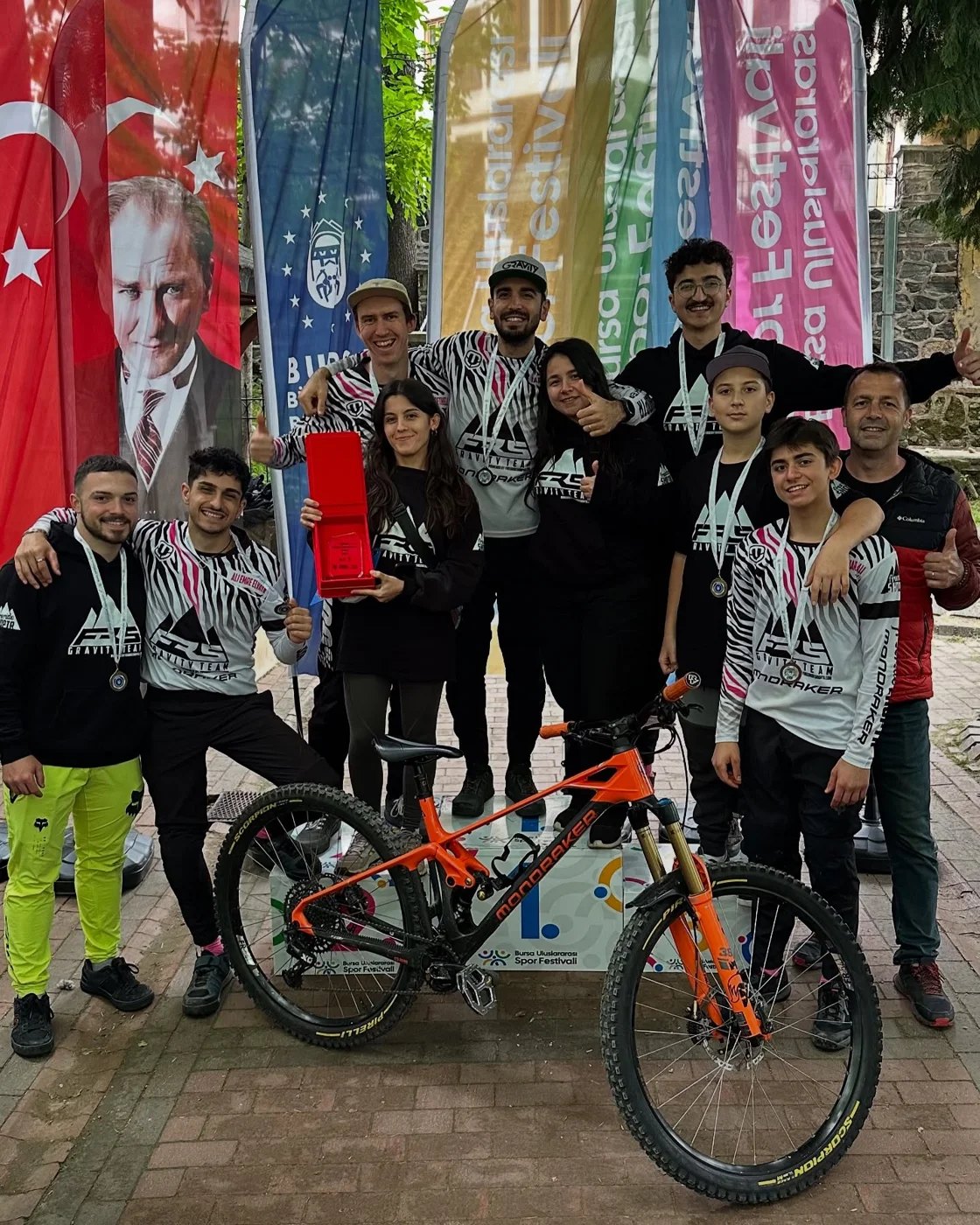 Bursa Urban Downhill 2025 arşiv fotoğrafı 7