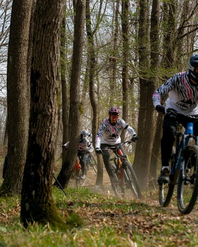 FRS Bike Park · Takım treni