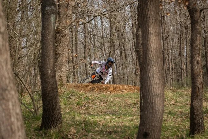 FRS Bike Park · Uçuş anı