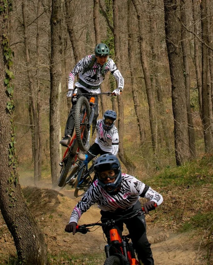 FRS Bike Park · Teknik iniş