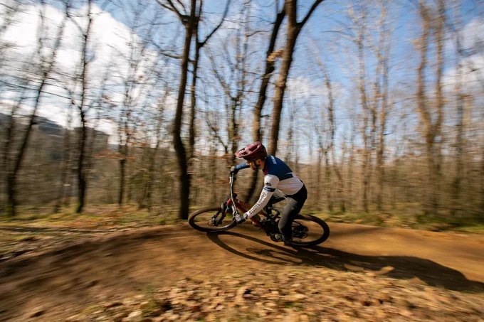 FRS Bike Park · Viraj çizgisi
