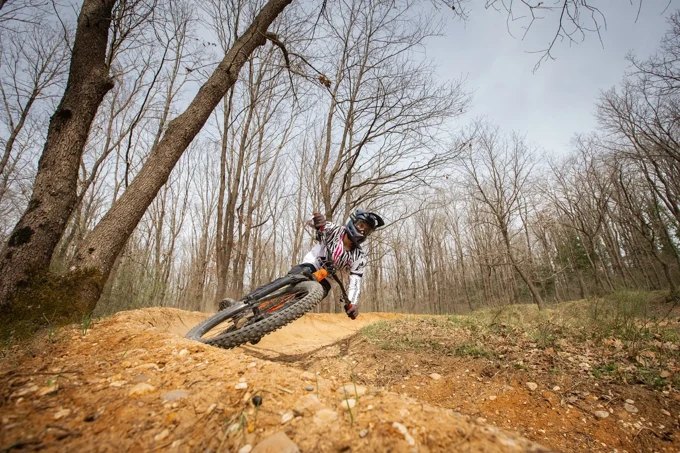 FRS Bike Park · Toprak viraj