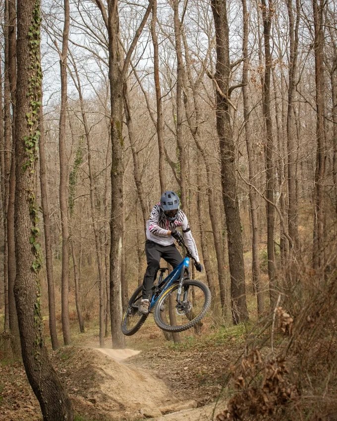 FRS Bike Park · Parkur akışı