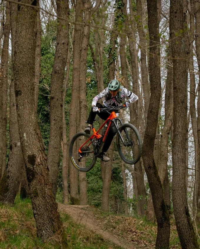 FRS Bike Park · Atlayış